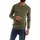 Oblečenie Muž Tričká s krátkym rukávom Blauer 23SBLUM01416 Zelená