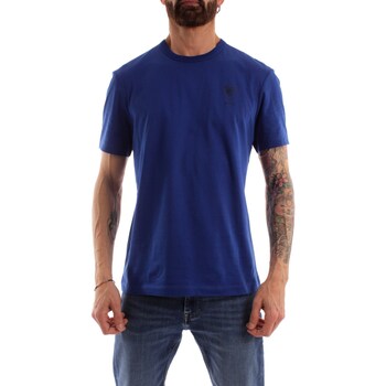 Oblečenie Muž Tričká s krátkym rukávom Blauer 23SBLUH02096 Modrá