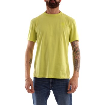 Oblečenie Muž Tričká s krátkym rukávom Blauer 23SBLUH02096 Zelená