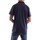 Oblečenie Muž Polokošele s krátkym rukávom Roy Rogers P23RVU093CB67XXXX Modrá