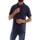 Oblečenie Muž Polokošele s krátkym rukávom Roy Rogers P23RVU093CB67XXXX Modrá
