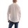 Oblečenie Muž Košele s dlhým rukávom Roy Rogers P23RVU051CB731204 Biela