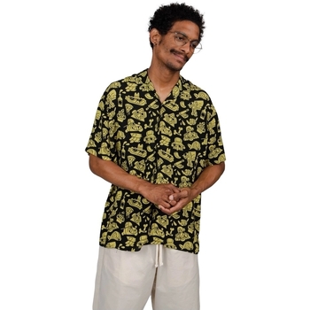 Oblečenie Muž Košele s dlhým rukávom Brava Fabrics Veranoir Faes Shirt - Lemon Čierna
