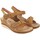 Topánky Žena Univerzálna športová obuv Amarpies Dámske sandále  23533 abz toasted Hnedá