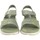 Topánky Žena Univerzálna športová obuv Amarpies Dámske sandále  23614 abz khaki Zelená