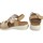Topánky Žena Univerzálna športová obuv Amarpies Dámske sandále  23608 abz béžové Hnedá
