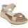 Topánky Žena Univerzálna športová obuv Amarpies Dámske sandále  23520 abz rôzne Ružová
