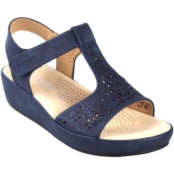 Topánky Žena Univerzálna športová obuv Amarpies Dámske sandále  23586 abz modré Modrá