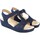 Topánky Žena Univerzálna športová obuv Amarpies Dámske sandále  23586 abz modré Modrá