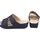 Topánky Žena Univerzálna športová obuv Amarpies Dámske sandále  23589 abz modré Modrá