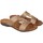 Topánky Žena Univerzálna športová obuv Amarpies Dámske sandále  23575 abz bronz Strieborná