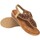 Topánky Žena Univerzálna športová obuv Amarpies Dámske sandále  23554 abz béžové Hnedá