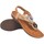 Topánky Žena Univerzálna športová obuv Amarpies Dámske sandále  23574 abz bronz Žltá