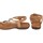 Topánky Žena Univerzálna športová obuv Amarpies Dámske sandále  23574 abz bronz Žltá
