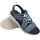 Topánky Žena Univerzálna športová obuv Amarpies Dámske sandále  23608 abz modré Modrá