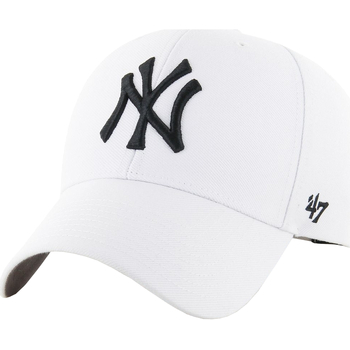 Textilné doplnky Muž Šiltovky '47 Brand MLB New York Yankees Cap Biela
