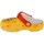 Topánky Deti Derbie & Richelieu Crocs Classic Disney Winnie The Pooh T Clog Žltá