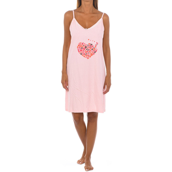 Oblečenie Žena Pyžamá a nočné košele Kisses And Love KL45208 Ružová