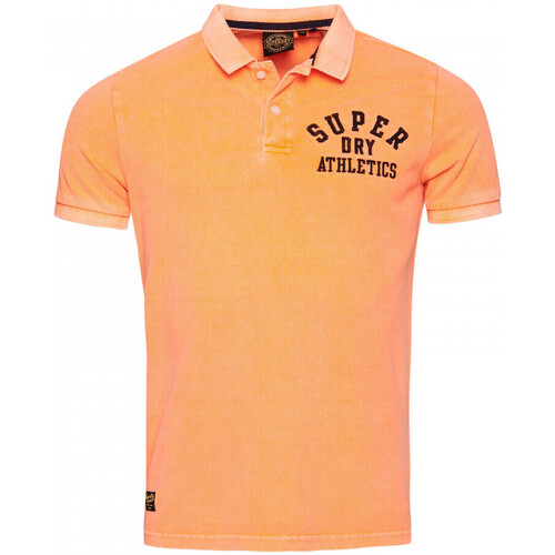 Oblečenie Muž Tričká a polokošele Superdry Vintage superstate Oranžová