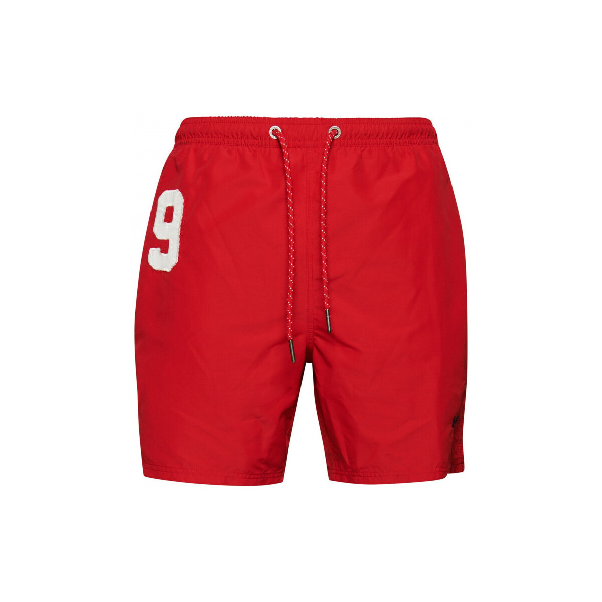 Oblečenie Muž Plavky  Superdry Vintage polo swimshort Červená