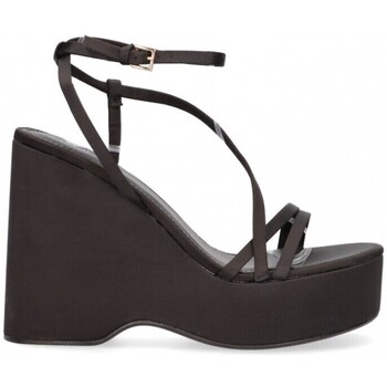 Topánky Žena Sandále Luna Trend 67916 Čierna
