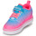 Topánky Dievča Kolieskové topánky Heelys PRO 20 X2 Ružová / Modrá / Biela