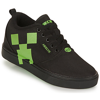 Topánky Chlapec Kolieskové topánky Heelys PRO 20 MINECRAFT Čierna / Zelená