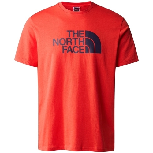 Oblečenie Muž Tričká a polokošele The North Face Easy T-Shirt - Fiery Red Červená
