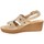 Topánky Žena Sandále Inblu GM000044 Béžová