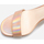 Topánky Žena Sandále La Modeuse 65679_P152008 Zlatá