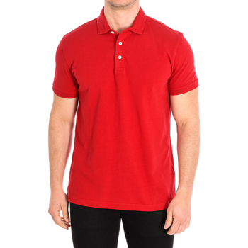 Oblečenie Muž Polokošele s krátkym rukávom CafÃ© Coton RED-POLOSMC Červená