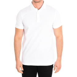 Oblečenie Muž Polokošele s krátkym rukávom CafÃ© Coton WHITE-PLOLSMC Biela