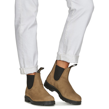 Blundstone CLASSIC CHELSEA LINED Hnedá