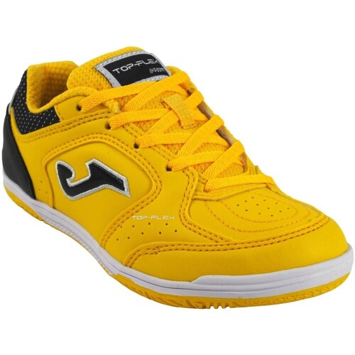 Topánky Dievča Univerzálna športová obuv Joma boy sport top flex 2328 horčica Žltá