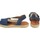 Topánky Žena Univerzálna športová obuv Calzamur Dámske sandále  30135 modré Modrá