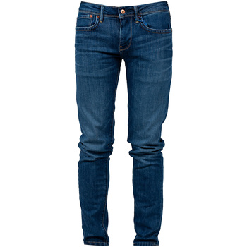Oblečenie Muž Nohavice päťvreckové Pepe jeans PM200823VX34 | Hatch Modrá