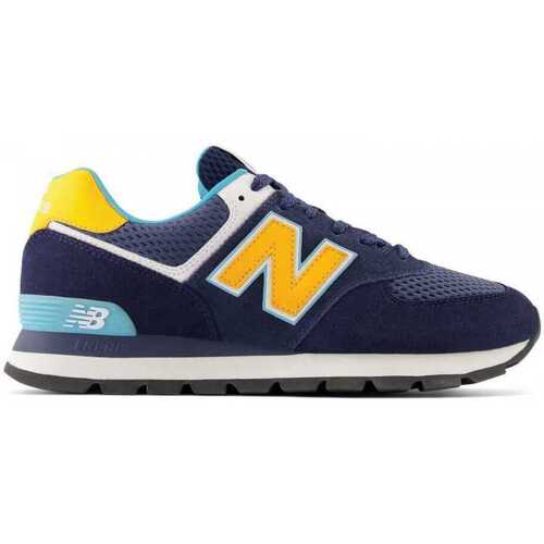 Topánky Muž Bežecká a trailová obuv New Balance Ml574 d Modrá