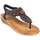 Topánky Žena Univerzálna športová obuv Amarpies Dámske sandále  23554 abz čierne Čierna