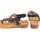 Topánky Žena Univerzálna športová obuv Amarpies Dámske sandále  23554 abz čierne Čierna
