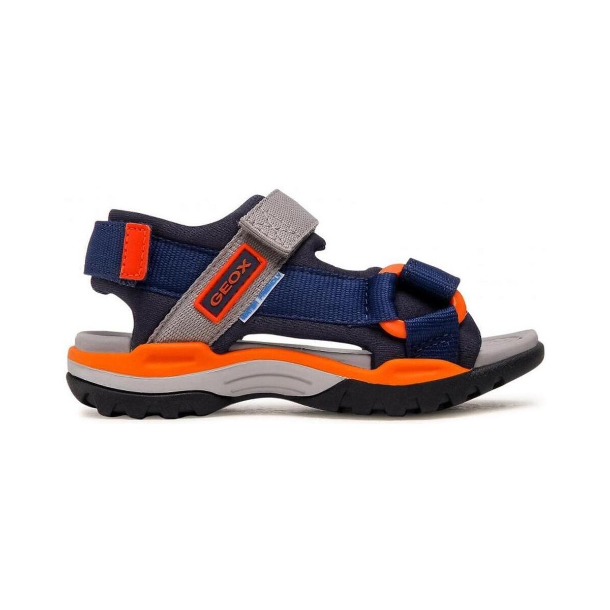 Topánky Chlapec Športové sandále Geox  Modrá
