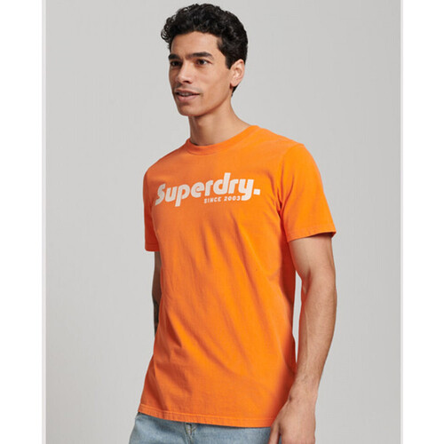 Oblečenie Muž Tričká a polokošele Superdry Vintage terrain classic Oranžová