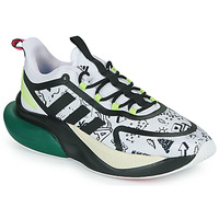 Topánky Muž Nízke tenisky Adidas Sportswear AlphaBounce + Biela / Čierna