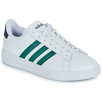 Topánky Nízke tenisky Adidas Sportswear GRAND COURT 2.0 Biela / Zelená / Modrá