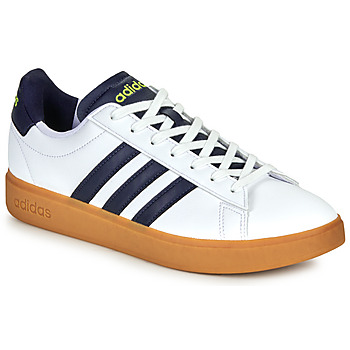 Topánky Nízke tenisky Adidas Sportswear GRAND COURT 2.0 Biela / Modrá / Gum