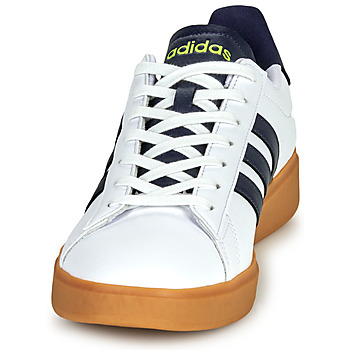 Adidas Sportswear GRAND COURT 2.0 Biela / Modrá / Gum