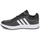 Topánky Muž Nízke tenisky Adidas Sportswear HOOPS 3.0 Čierna / Biela