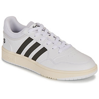 Topánky Muž Nízke tenisky Adidas Sportswear HOOPS 3.0 Biela / Čierna