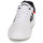 Topánky Muž Nízke tenisky Adidas Sportswear HOOPS 3.0 Biela / Námornícka modrá / Červená