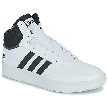Topánky Členkové tenisky Adidas Sportswear HOOPS 3.0 MID Biela / Čierna