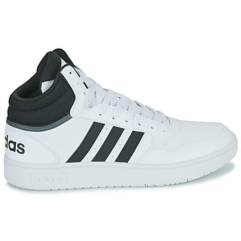 Adidas Sportswear HOOPS 3.0 MID Biela / Čierna